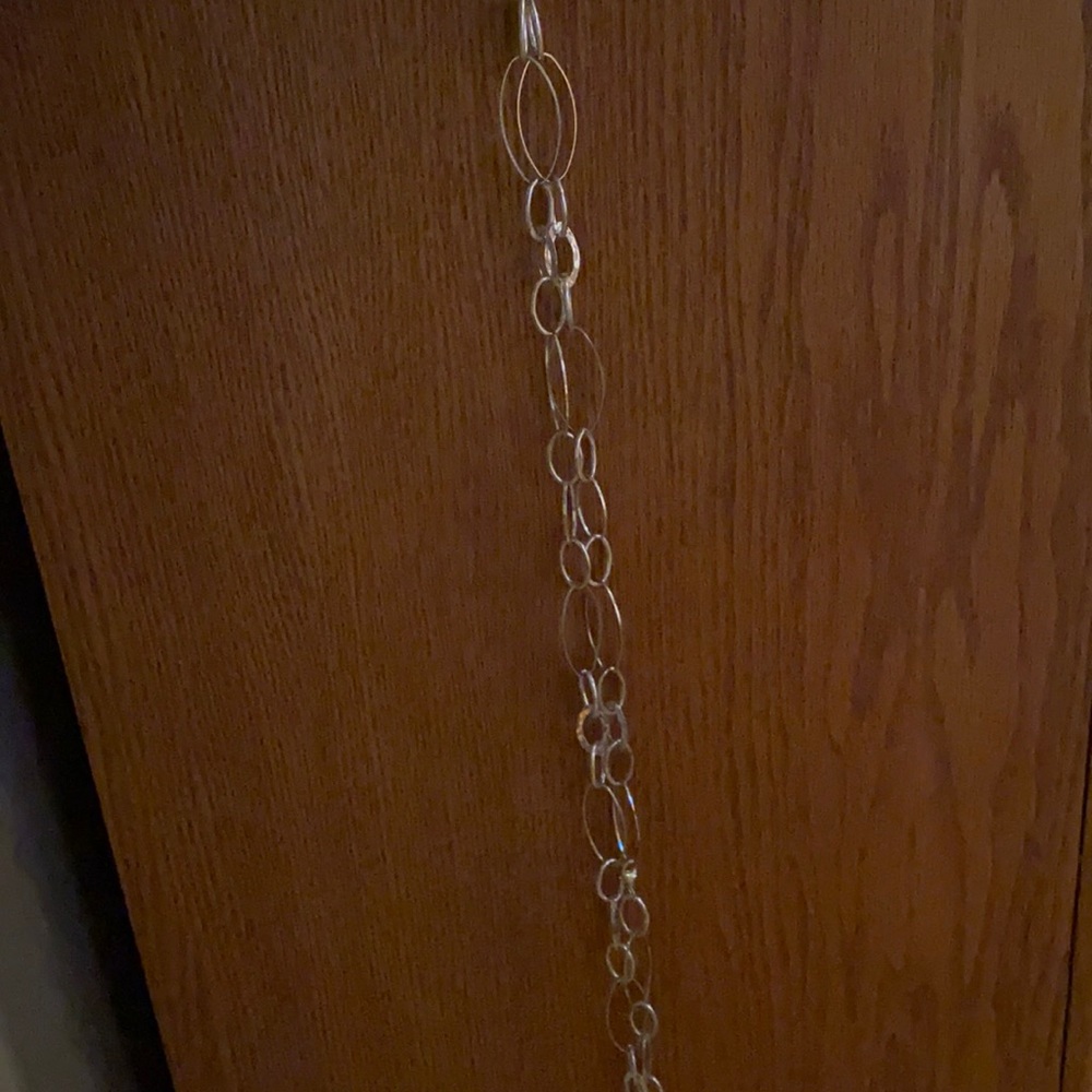 Silver necklace